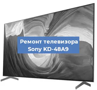 Замена светодиодной подсветки на телевизоре Sony KD-48A9 в Перми